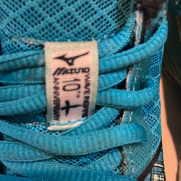 Mizuno Wave Inspire 10 Running Shoe Size 7 - Picture 10 of 14